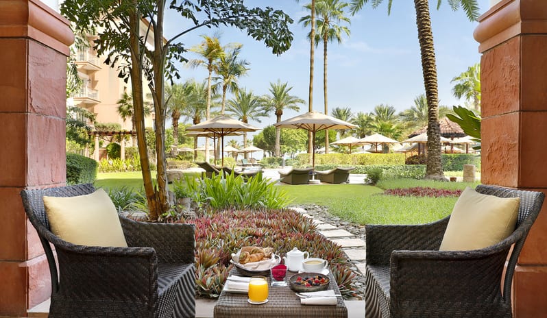The Ritz-Carlton, Dubai, JBR - Deluxe Room - Garden View - Direct Access